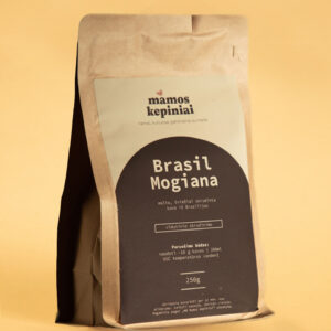 "Mamos kepiniai" kava