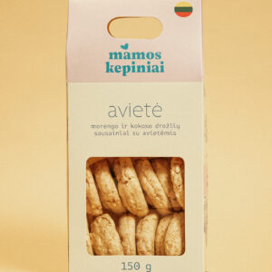 Morenginiai sausainiai "Avietė"