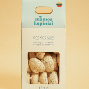 Morenginiai sausainiai "Kokosas"