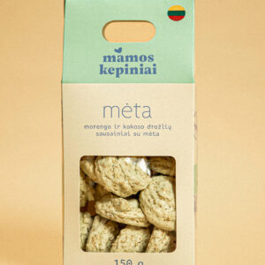 Morenginiai sausainiai "Mėta"