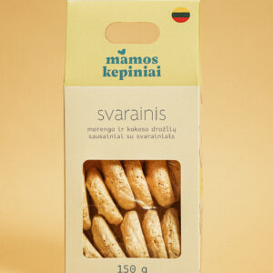 Morenginiai sausainiai "Svarainis"